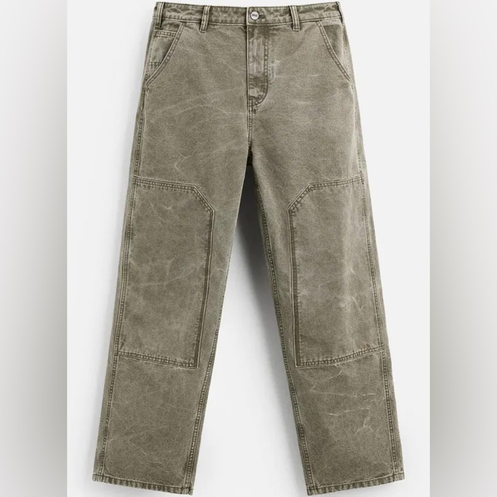 Men's Zara sz 34 Carpenter Pant NWT